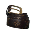 Louisvuitton Brown Belt / Buckle