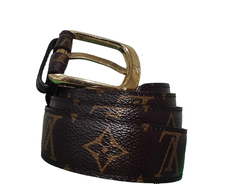 Louisvuitton Brown Belt / Buckle
