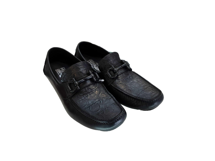 Salvatore Ferragamo Zmu 86438 Black