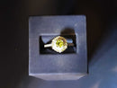Women's Ring - White Gold 14k (.585) 3.1 grams Size 8.5