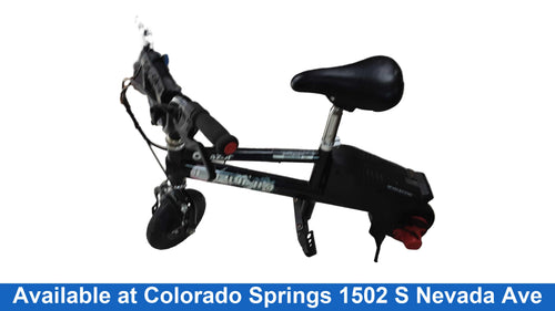 Razor E-punk Black Powered Bike Scooter
