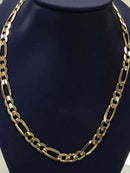 Figaro Chain - Yellow Gold 10k (.417) 22.7 grams 15 inch