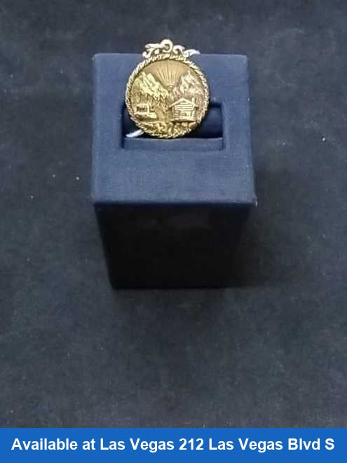 Pendant - Yellow Gold 14k (.585) 5.7 grams