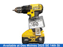 Dewalt Dcd780 Yellow Cordless Standard Drill