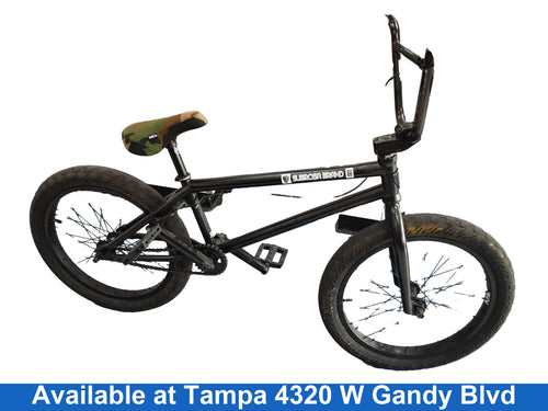 Subrosa Rant Black BMX Bike