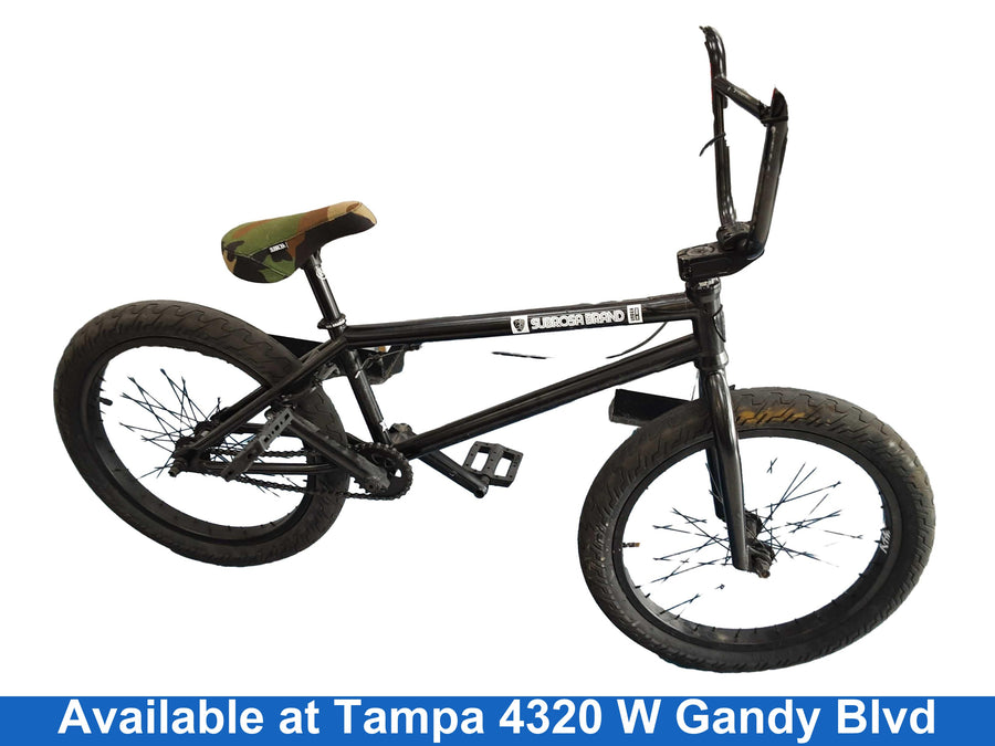 Subrosa Rant Black BMX Bike