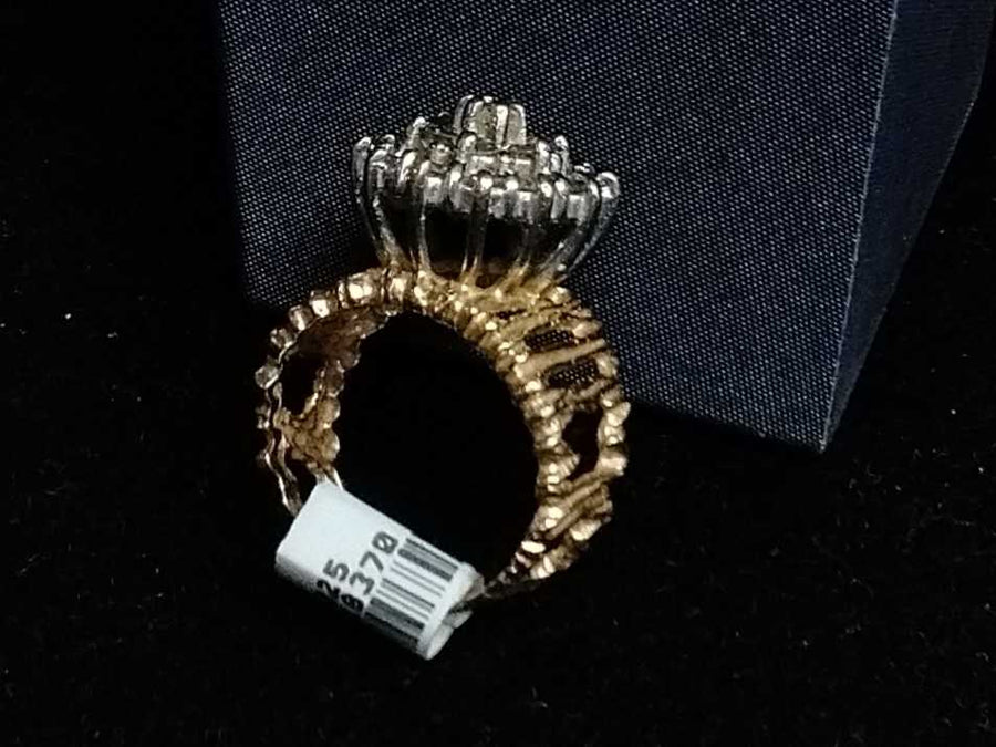 Women's Ring - Yellow Gold 14k (.585) 6.5 Grams
