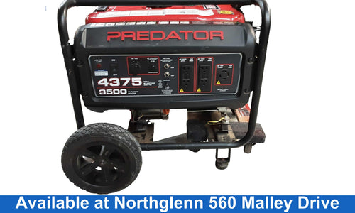 Predator 3500 Red Generator