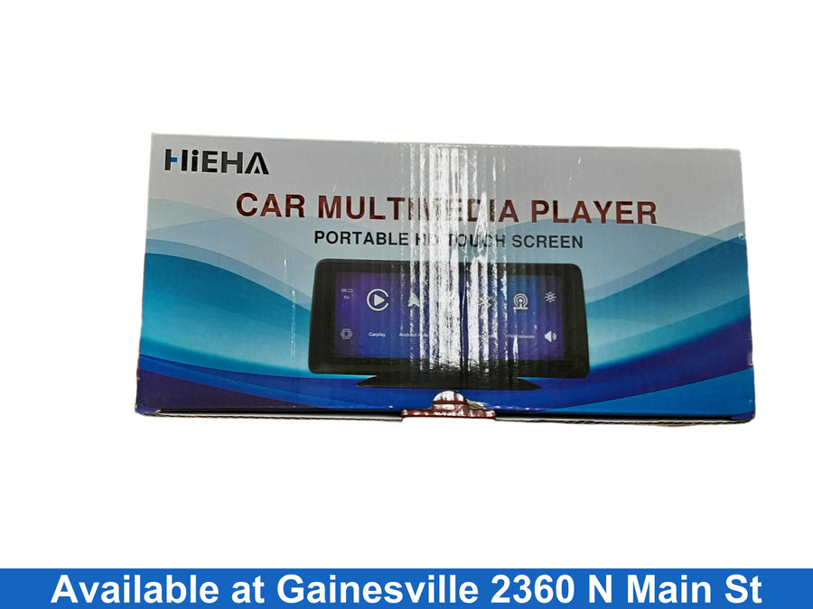 Hieha Black Car Audio Equalizer