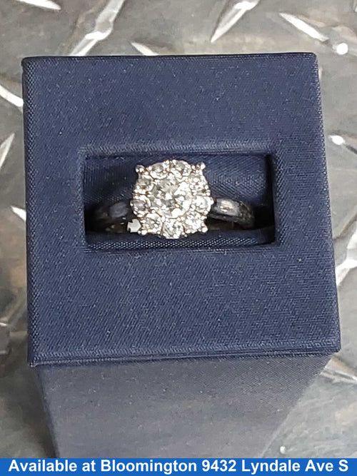 Women's Ring - White Gold 14k (.585) 5.17 grams Size 9