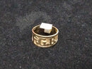 Men's Ring - Yellow Gold 14k (.585) 7.7 grams Size 8