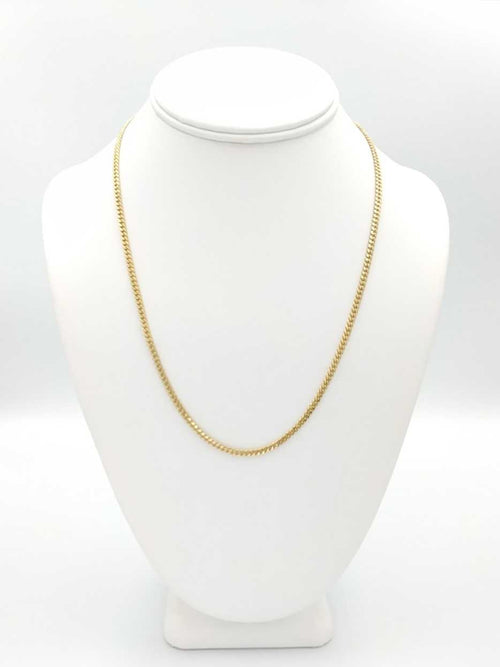 Cuban Link Chain - Yellow Gold 10k (.417) 5 grams 20 inch