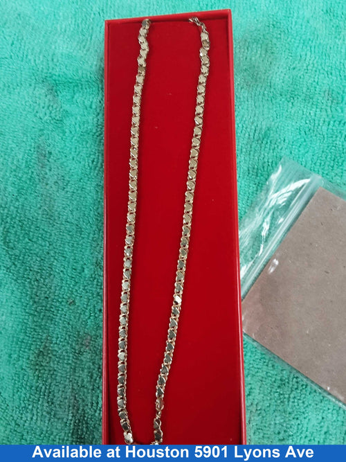 Chain - Yellow Gold 14k (.585) 9 grams 19 inch