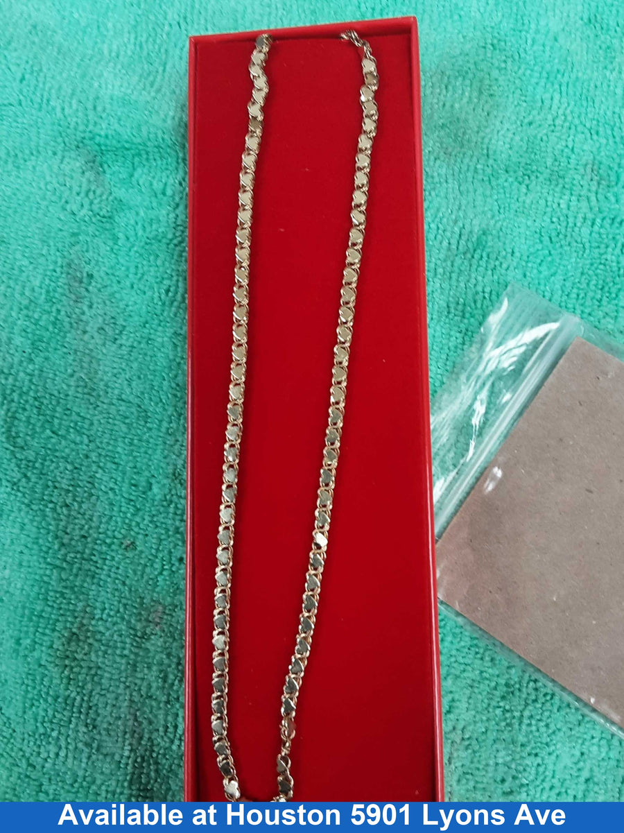Chain - Yellow Gold 14k (.585) 9 grams 19 inch