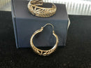 Bangle Earrings - Yellow Gold 14k (.585) 7.9 grams