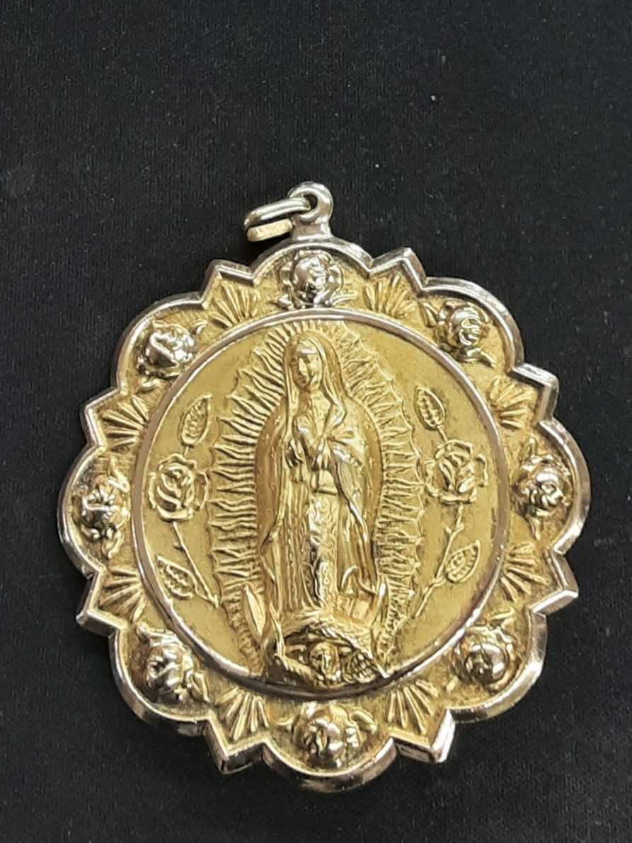 Religious Pendant - Yellow Gold 10k (.417) 39 grams