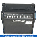 Line6 Spider Iv 15 Black Guitar Amplifier