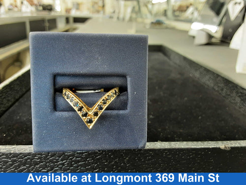 Women's Ring - Yellow Gold 14k (.585) 3.5 grams Size 8