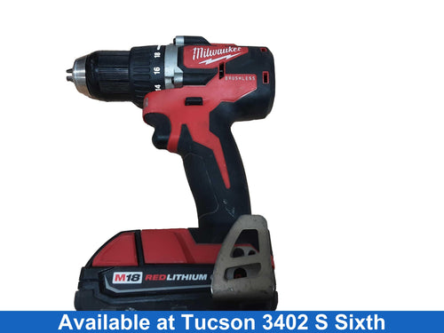 Milwaukee 2801-20 Red Cordless Standard Drill