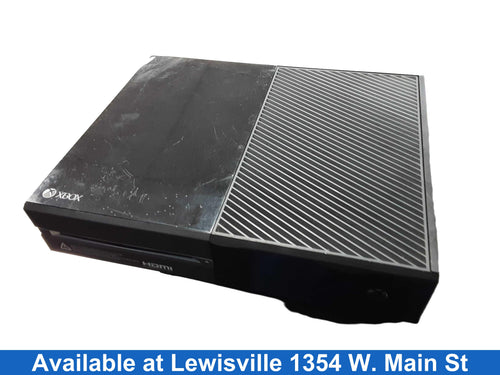 Microsoft Xbox One (500gb) 500 Gb Black Video Game Console