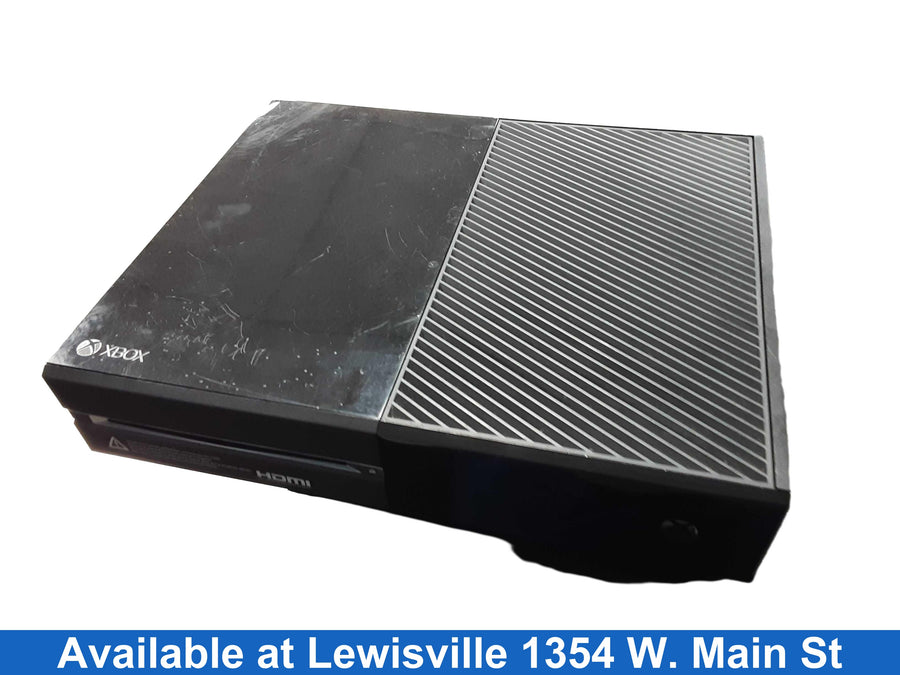 Microsoft Xbox One (500gb) 500 Gb Black Video Game Console