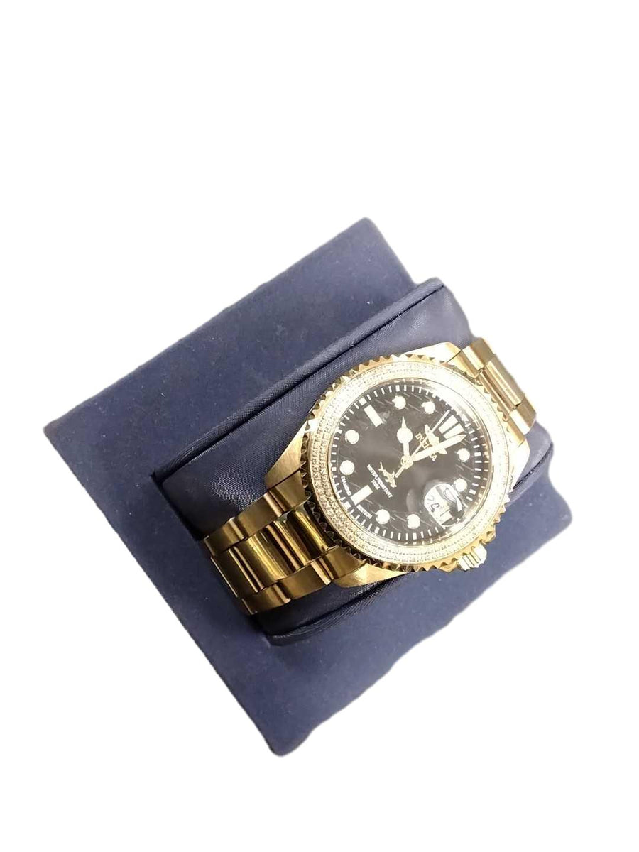 Invicta 37984 Gold Regular Watch