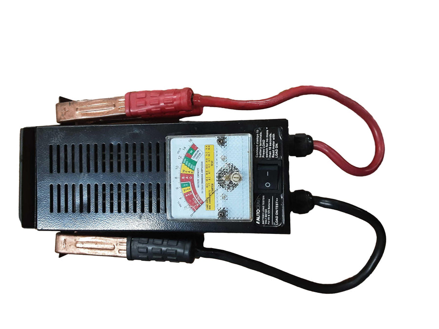 Autocraft Battery Load Tester Black Battery Charger