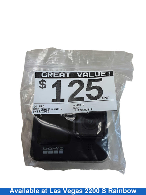 Go Pro Black 9 Black Digital Camcorder
