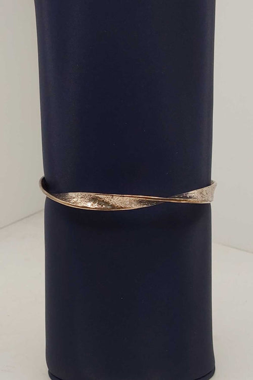Bangle Bracelet - Silver 18.49 grams 8 inch