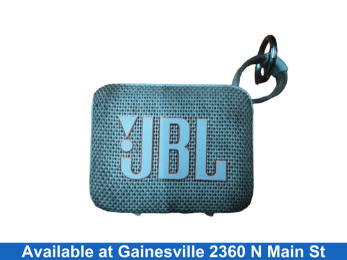 Jbl Go 4 White Portable Speaker