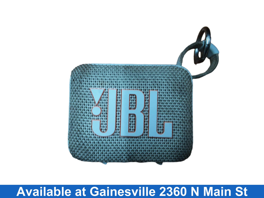 Jbl Go 4 White Portable Speaker