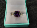 Women's Ring - Yellow Gold 10k (.417) 4.5 grams Size 8