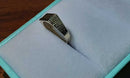 Men's Ring - Yellow Gold 10k (.417) 1 grams Size 1
