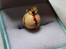 Sports Pendant - Yellow Gold 14k (.585) 1.5 grams