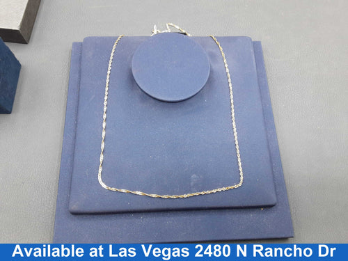 Rope Chain - Yellow Gold 14k (.585) 3.7 grams 24 inch