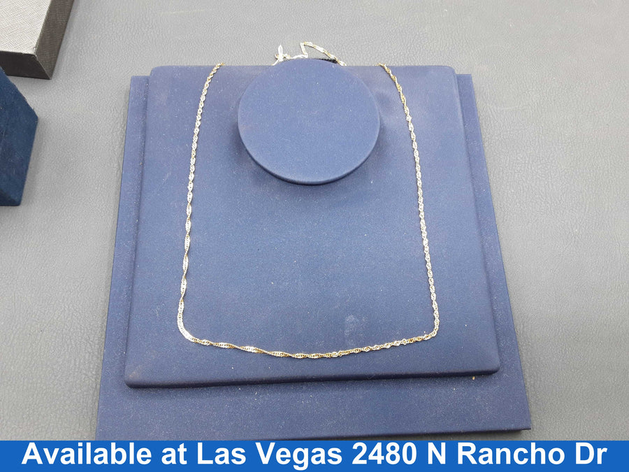 Rope Chain - Yellow Gold 14k (.585) 3.7 grams 24 inch