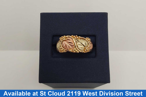 Women's Ring - Black Hills Gold 10k (.417) 4.55 grams Size 10