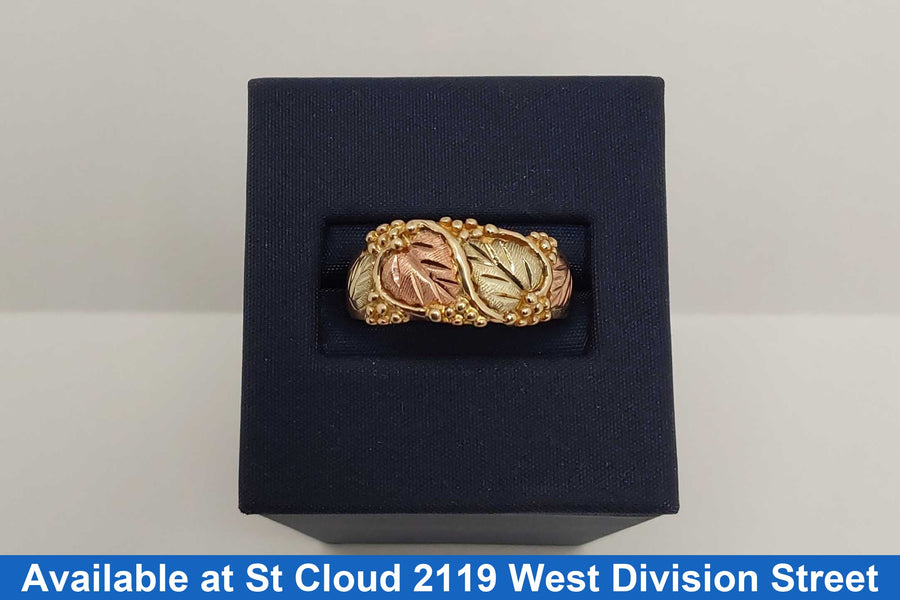 Women's Ring - Black Hills Gold 10k (.417) 4.55 grams Size 10