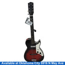 Harmony Stratotone Holiday Stratotone Red Electric Classic Guitar