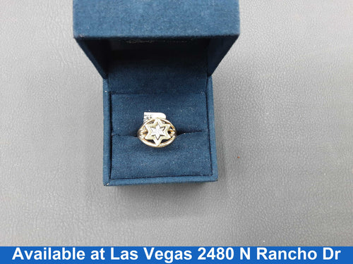 Women's Ring - Yellow Gold 14k (.585) 3.7 grams Size 6