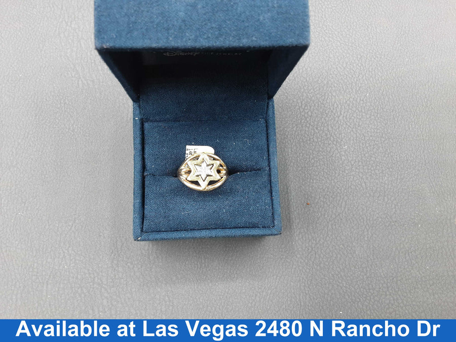 Women's Ring - Yellow Gold 14k (.585) 3.7 grams Size 6
