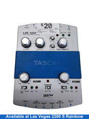 Tascam Us122 Silver Classic Audio Interface