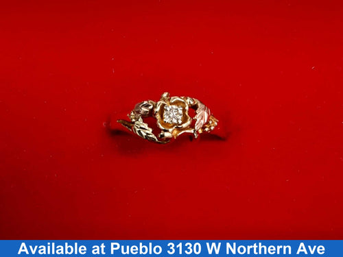 Women's Ring - Black Hills Gold 10k (.417) 3 grams Size 8.5