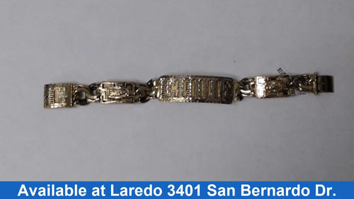 Bracelet - Yellow Gold 10k (.417) 34.5 grams 7 inch