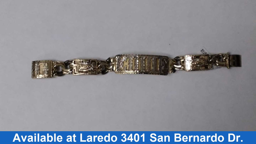 Bracelet - Yellow Gold 10k (.417) 34.5 grams 7 inch