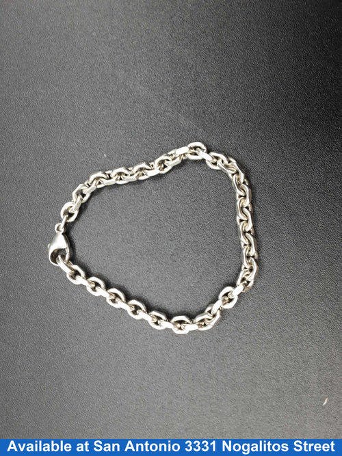 Bracelet - Silver 21.5 grams 7 inch