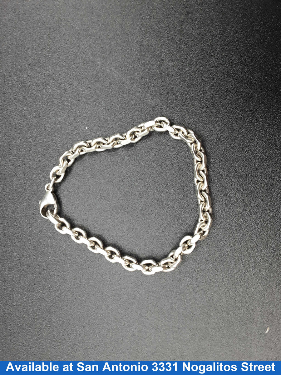 Bracelet - Silver 21.5 grams 7 inch