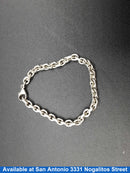 Bracelet - Silver 21.5 grams 7 inch
