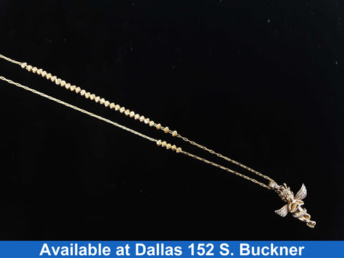 Chain - Yellow Gold 10k (.417) 9.7 grams 24 inch