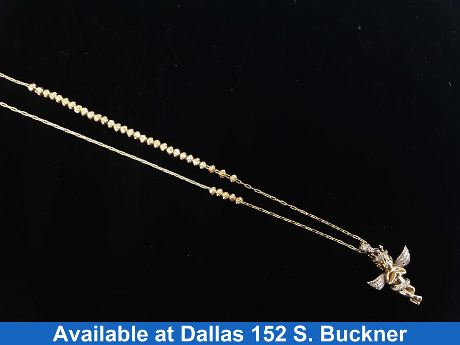 Chain - Yellow Gold 10k (.417) 9.7 grams 24 inch